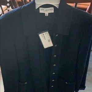 St John collection blazer